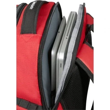 Samsonite Mochila Roadseeker M 28L Rojo Ladrillo